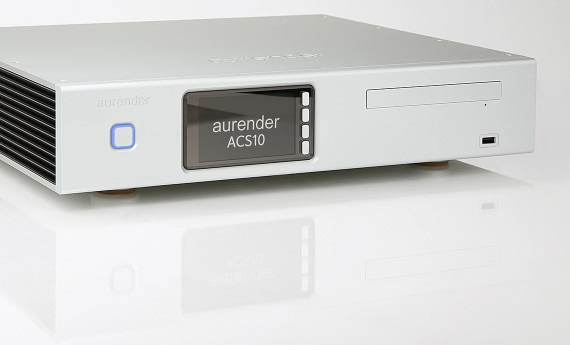 Aurender ACS10 Streamer en CD Ripper