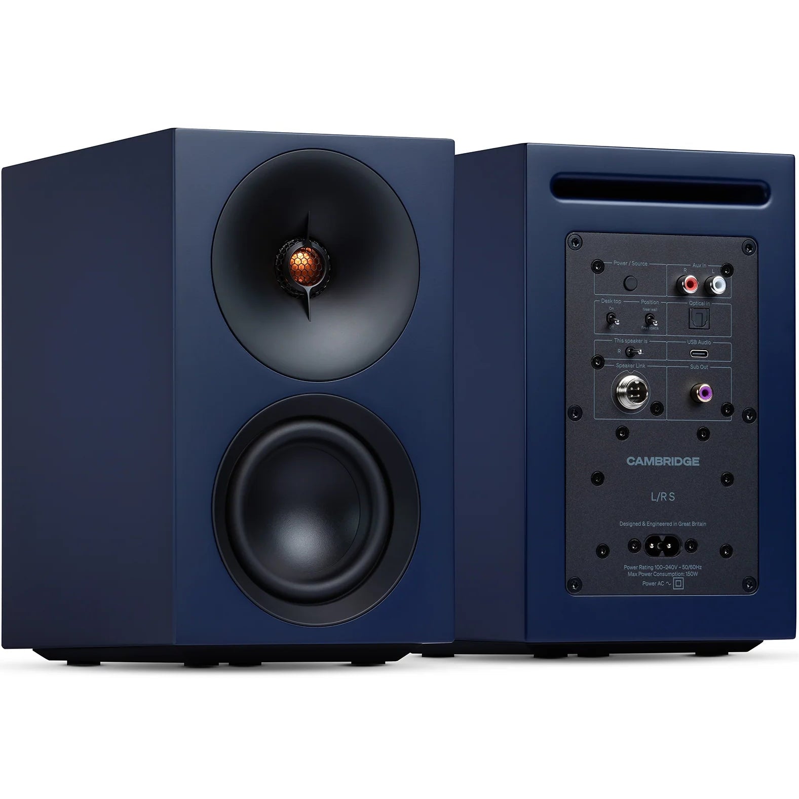 Cambridge Audio L/R S Actieve luidspreker