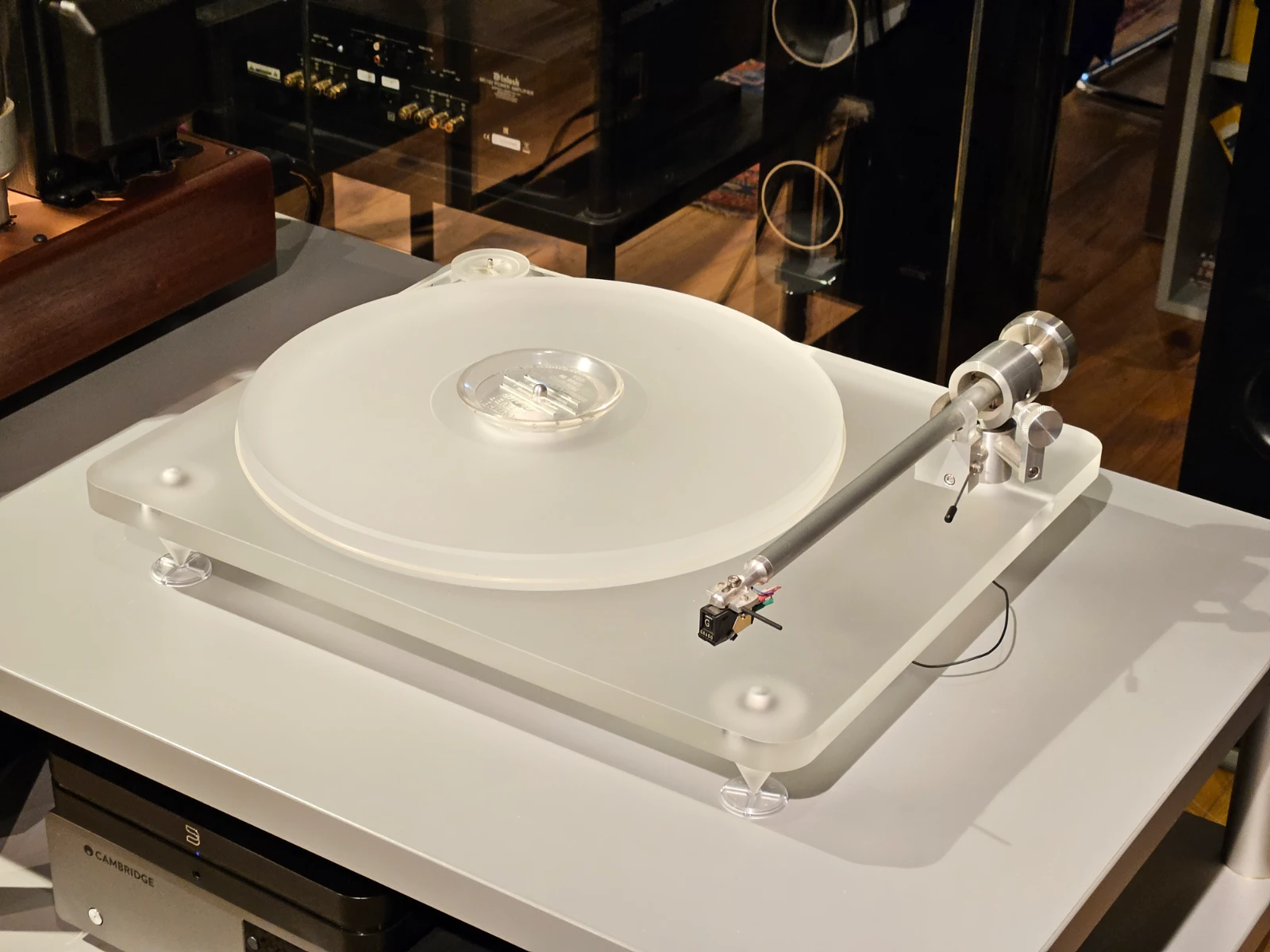 Clearaudio Emotion Platenspeler