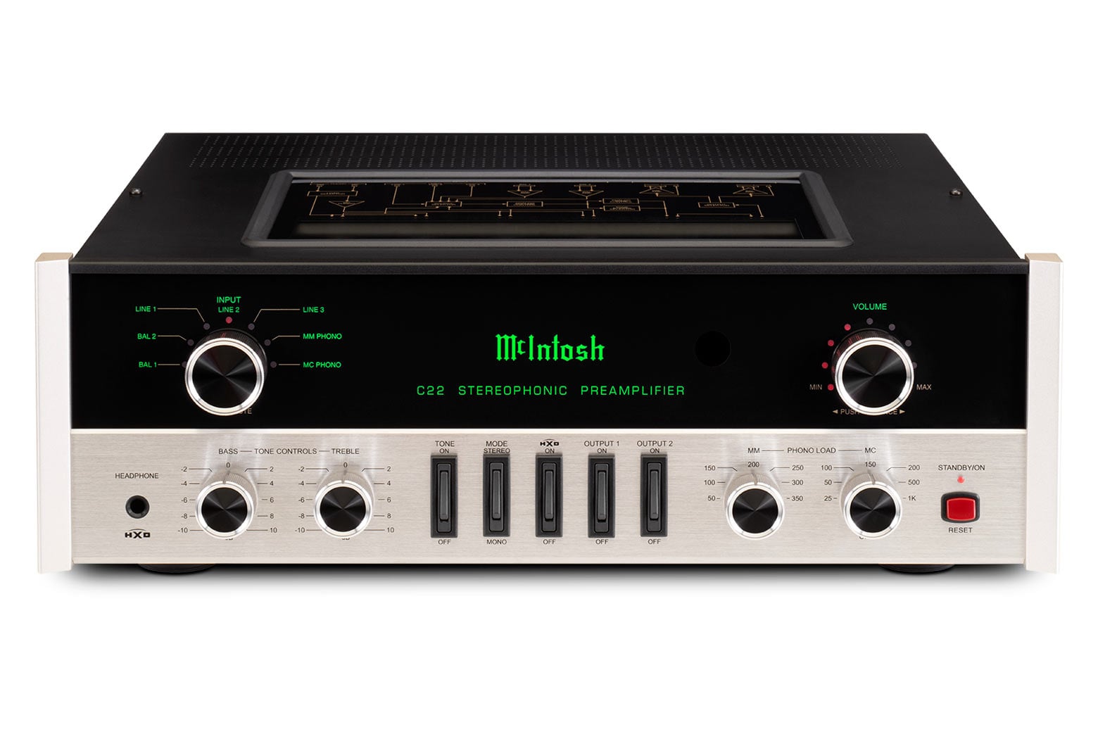 McIntosh C22 Voorversterker