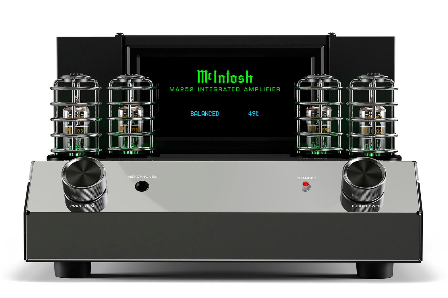 McIntosh 252 Hybride Geïntegreerde Versterker