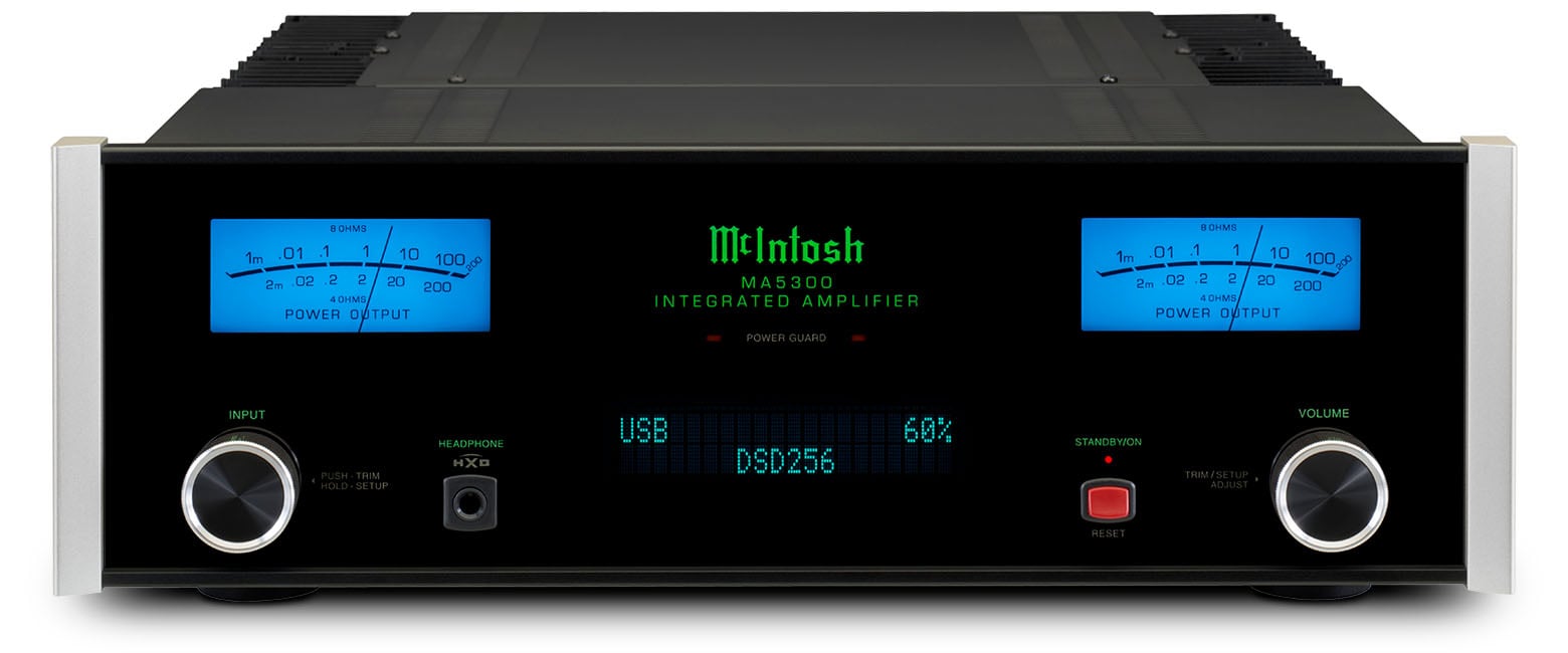 McIntosh Macintosh 5300 Geïntegreerde Versterker