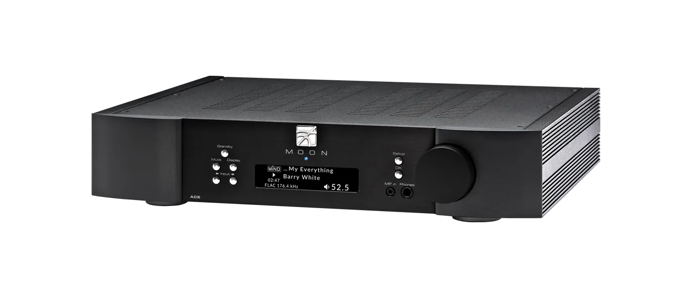 Moon Ace All-in-One Muziek Speler