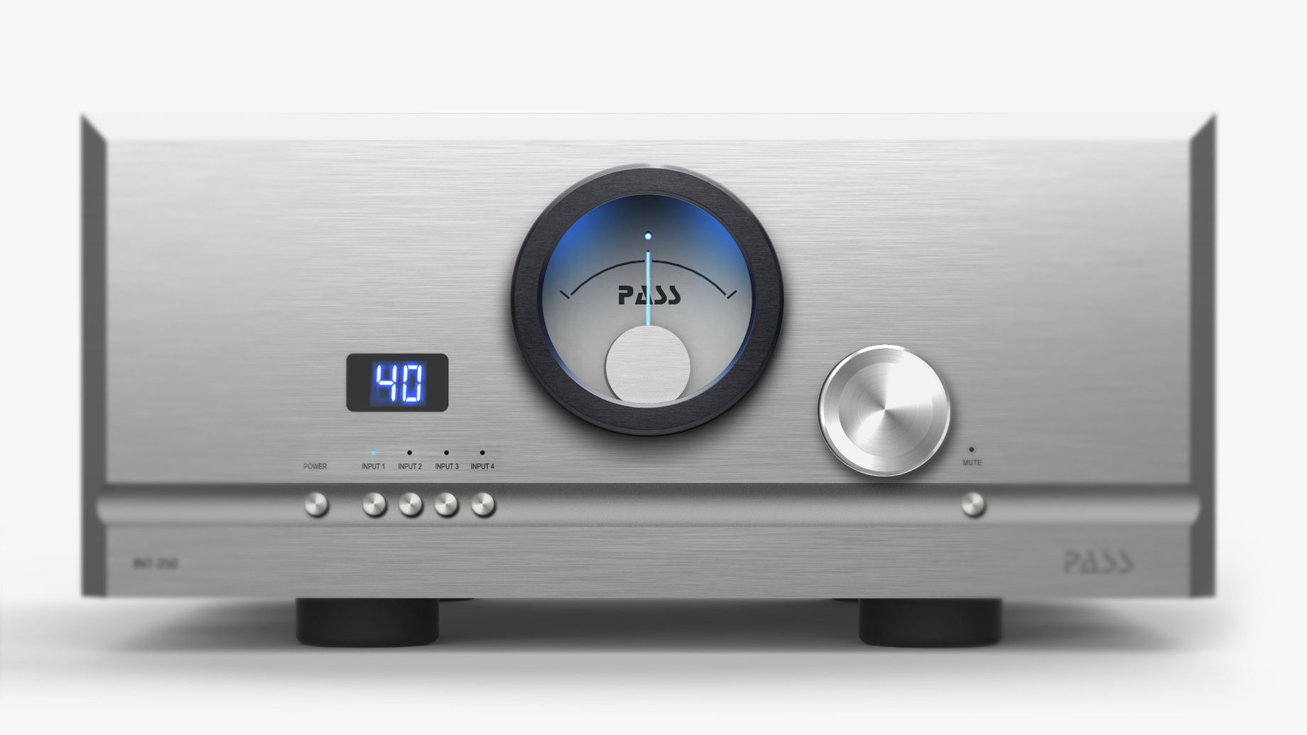 PassLabs INT-250 Geïntegreerde Versterker