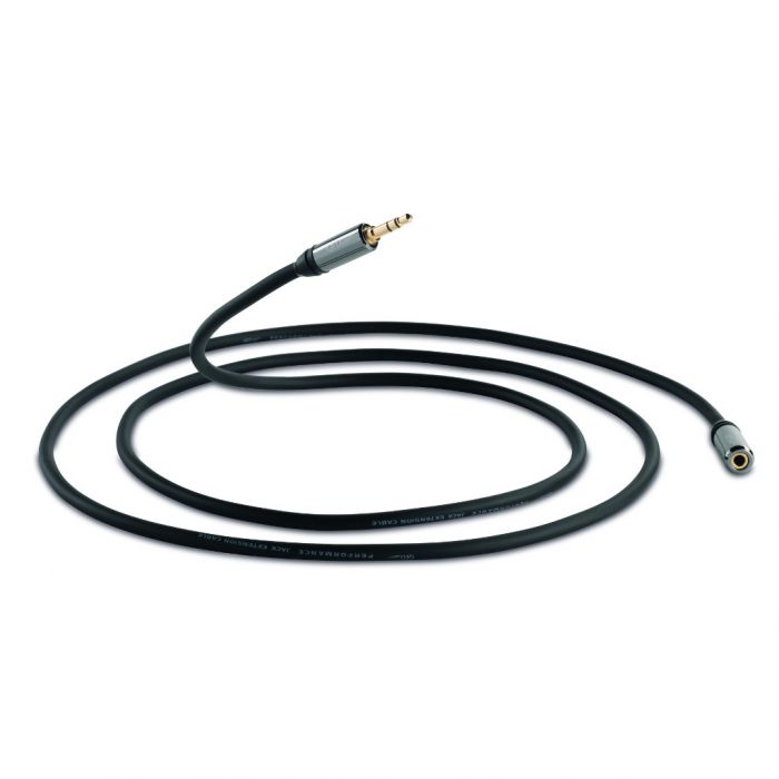 QED Performance 3.5mm koptelefoon verleng kabel