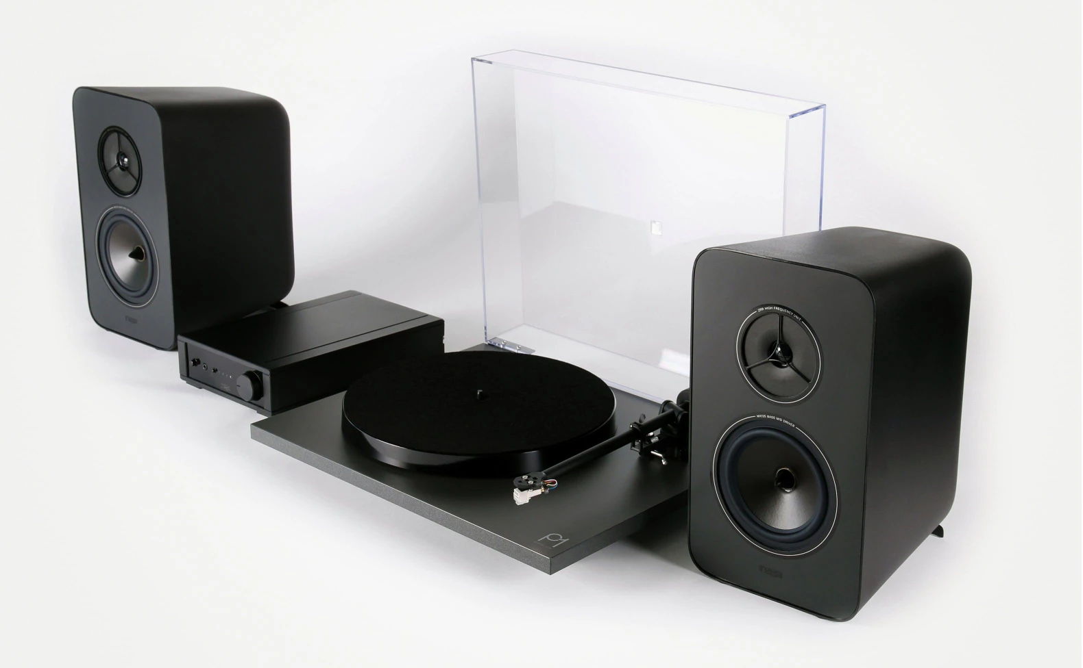 Rega System One Hifi Set