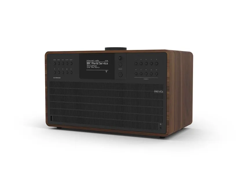 Revo SuperCD streaming Radio CD Speler