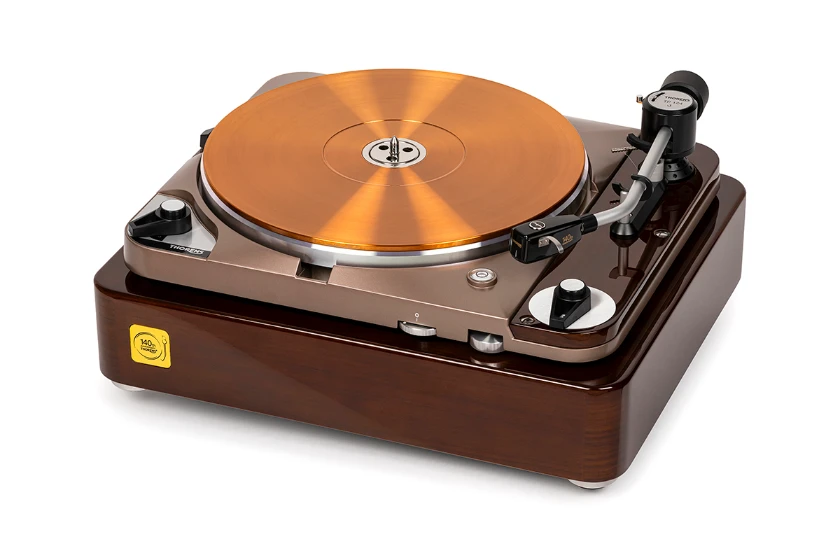 Thorens TD 124 DD 140th Anniversary Platenspeler
